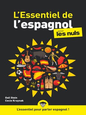 cover image of L'Essentiel de l'espagnol pour les Nuls, poche,2e éd